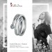 Silberdream SilberDream Ring Dream Zirkonia weiß Gr.56 Sterling 925er Silber SDR406W56 Zeitlich begrenztes Angebot