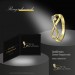 Silberdream GoldDream Gold Ring Gr.54 Unendlich mit Herz 333er Gelbgold GDR516Y54 Blitzangebot