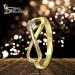 Silberdream GoldDream Gold Ring Gr.54 Unendlich mit Herz 333er Gelbgold GDR516Y54 Blitzangebot