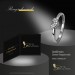 Silberdream GoldDream Gold Ring Herz Zirkonia weiß Gr.54 333er Weißgold GDR503J54 Große Rabatte