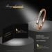 Silberdream GoldDream Gold Ring Zirkonia weiß Gr.60 333er Rosegold GDR502E60 Neuheiten