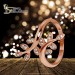 Silberdream GoldDream Gold Ring Gr.56 Ranke Zirkonia 333er Rosegold GDR515E56 Bestseller