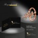 Silberdream GoldDream Gold Ring Gr.58 Ranke Zirkonia 333er Rosegold GDR515E58 Saisonale Angebote