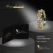 Silberdream GoldDream Gold Ring Blumen Gr.56 Zirkonia rosa 333er Gelbgold GDR544Y56 Tägliche Deals