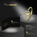 Silberdream GoldDream Gold Ring Blatt Zirkonia weiß Gr.54 333er Gelbgold GDR506Y54 Sonderangebote