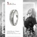 Silberdream SilberDream Ring Double Zirkonia weiß Gr.58 aus 925er Silber SDR416W58 Riesige Ersparnisse