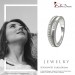 Silberdream SilberDream Ring Double Zirkonia weiß Gr.58 aus 925er Silber SDR416W58 Riesige Ersparnisse
