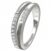 Silberdream SilberDream Ring Double Zirkonia weiß Gr.60 aus 925er Silber SDR416W60 Tiefpreis