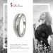 Silberdream SilberDream Ring Double Zirkonia weiß Gr.60 aus 925er Silber SDR416W60 Tiefpreis