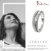 Silberdream SilberDream Ring Double Zirkonia weiß Gr.60 aus 925er Silber SDR416W60 Tiefpreis