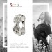 Silberdream SilberDream Ring Bandring massiv Gr.56 Silberring aus 925er Silber SDR415J56 Kostenlose Rückgabe
