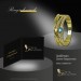 Silberdream GoldDream Gold Ring Glamour Gr.54 Zirkonia weiß 333er Gelbgold GDR542Y54 Begrenzte Freigabe