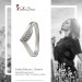 Silberdream SilberDream Ring Wave Zirkonia weiß Gr.58 aus 925er Silber SDR421W58 JETZT KAUFEN