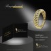 Silberdream GoldDream Gold Ring Big gedreht Gr.54 333er Gelbgold GDR556Y54 Neueste Stile