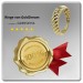 Silberdream GoldDream Gold Ring Big gedreht Gr.54 333er Gelbgold GDR556Y54 Neueste Stile