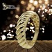 Silberdream GoldDream Gold Ring Big gedreht Gr.54 333er Gelbgold GDR556Y54 Neueste Stile