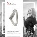 Silberdream SilberDream Ring Wave Zirkonia weiß Gr.60 aus 925er Silber SDR421W60 Letzte 2 Tage