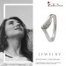 Silberdream SilberDream Ring Wave Zirkonia weiß Gr.60 aus 925er Silber SDR421W60 Letzte 2 Tage