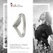 Silberdream SilberDream Ring Wave Zirkonia weiß Gr.62 aus 925er Silber SDR421W62 Zeitbegrenzte Promotion