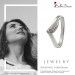 Silberdream SilberDream Ring Wave Zirkonia weiß Gr.62 aus 925er Silber SDR421W62 Zeitbegrenzte Promotion