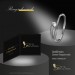 Silberdream GoldDream Gold Ring New Zirkonia Gr.54 333er Weißgold GDR528J54 Bis zu 50% Rabatt