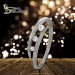 Silberdream GoldDream Gold Ring Gr.56 Zirkonia weiß 333er Weißgold GDR529J56 Bis zu 60% Rabatt