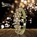 Silberdream GoldDream Gold Ring Blumen Gr.58 Zirkonia rosa 333er Gelbgold GDR544Y58 Bis zu 55% Rabatt
