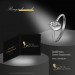 Silberdream GoldDream Gold Ring Blatt Zirkonia weiß Gr.58 333er Weißgold GDR506J58 Discount Store für neue Produkte