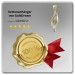 Silberdream GoldDream Kettenanhänger Wellen Zirkonia 333 Gold Anhänger Echtschmuck GDH501Y Speichern exportieren