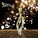 Silberdream GoldDream Kettenanhänger Wellen Zirkonia 333 Gold Anhänger Echtschmuck GDH501Y Speichern exportieren