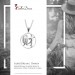 Silberdream SilberDream Set Kette und Chinesisch Anhänger Rich 925 Silber MXK16 zollfrei