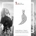 Silberdream SilberDream Ketten Anhänger -Flügel- Zirkonia weiß 925 Silber SDH4386W 50% Rabatt für begrenzte Zeit
