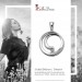 Silberdream SilberDream Ketten Anhänger -Spirale- Zirkonia weiß 925 Silber SDH4375W Outlet