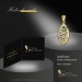 Silberdream GoldDream Kettenanhänger Blatt Zirkonia 333 Gold Anhänger Echtschmuck GDH5060Y Limitierter Zeitrabatt