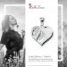 Silberdream SilberDream Ketten Anhänger -Herzanhänger- Zirkonia weiß 925 Silber SDH4392W Fabrik Onlineshop