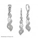 Silberdream SilberDream Ketten Anhänger Zopf Zirkonia weiß 925er Sterling Silber SDH404W Fabrikpreis