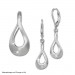 Silberdream SilberDream Ketten Anhänger Elegance Zirkonia weiß 925 Silber SDH402W Rabatt