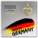 Silberdream GoldDream Kettenanhänger Herz Zirkonia 375 Gold Anhänger Echtschmuck GDH003Y Günstig kaufen