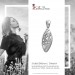 Silberdream SilberDream Ketten Anhänger Oval Zirkonia weiß 925 Silber SDH433W Versandkostenfrei