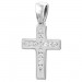 Silberdream SilberDream Ketten Anhänger -Kreuz- Zirkonia weiß 925 Silber SDH4389W Begrenztes Angebot