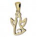 Silberdream GoldDream Kettenanhänger Engel Zirkonia weiß 333 Gold Echtschmuck GDH5063Y Online Shopping