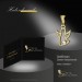 Silberdream GoldDream Kettenanhänger Engel Zirkonia weiß 333 Gold Echtschmuck GDH5063Y Online Shopping
