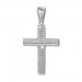 Silberdream SilberDream Ketten Anhänger -Kreuz- Zirkonia weiß 925 Silber SDH4390W Exklusivangebot