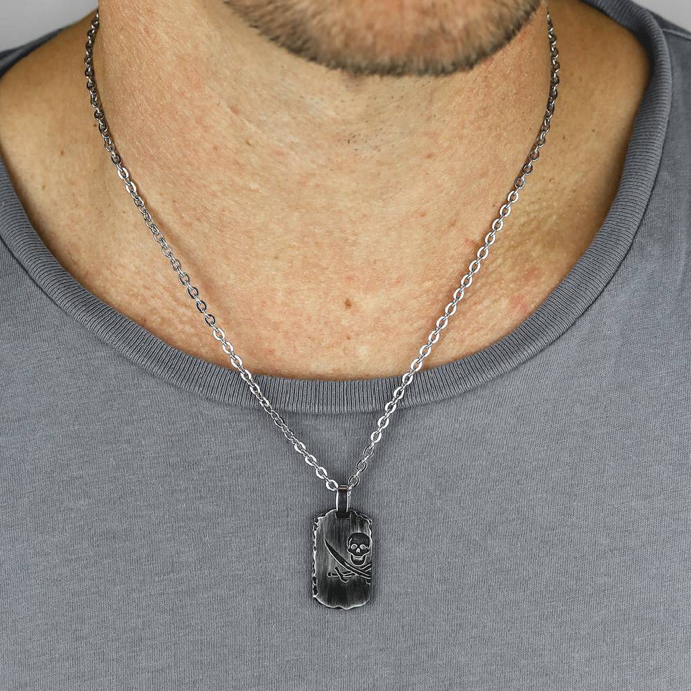 Steelwear Cancún Halskette - Piedra Auslauf